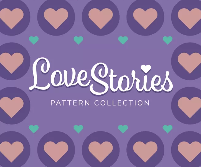 Love Stories Pattern Collection - Ilka Perea Studio