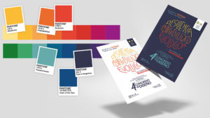 Pantone Colors applied to graphic design