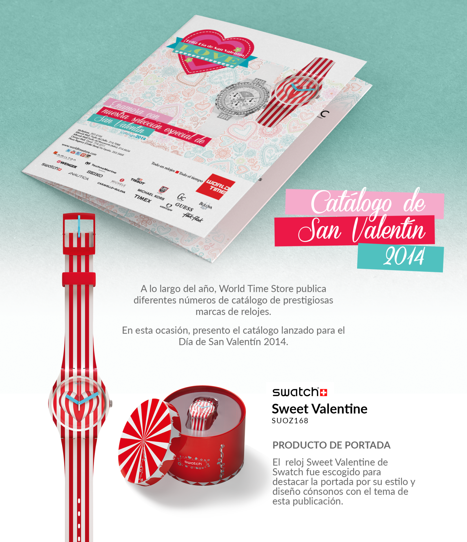 World Time Store – Valentine’s Day Catalog 2014