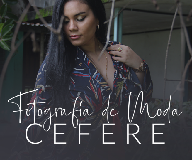 Fotografía de Moda en CEFERE