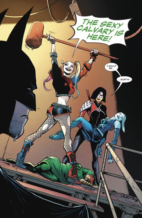 Meaning of Speech Bubbles in Comics. Source: harleyquinn.org