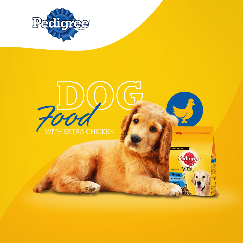 Advertising Design Concept for “Pedigree” Dog Food • Martin Spasovski.