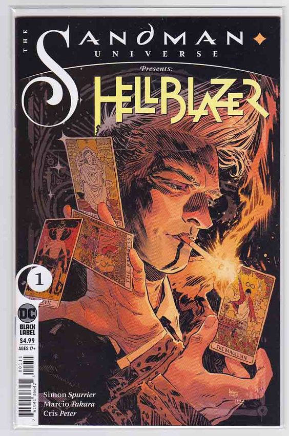 Sandman Universe presents Hellblazer #1. Source: Rare Comic Books