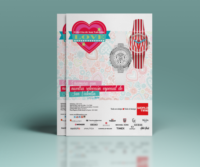 World Time Store – Valentine’s Day Catalog 2014