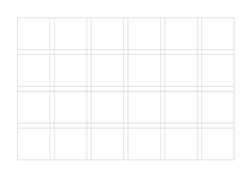 Anatomy of a Grid for Editorial Design Format