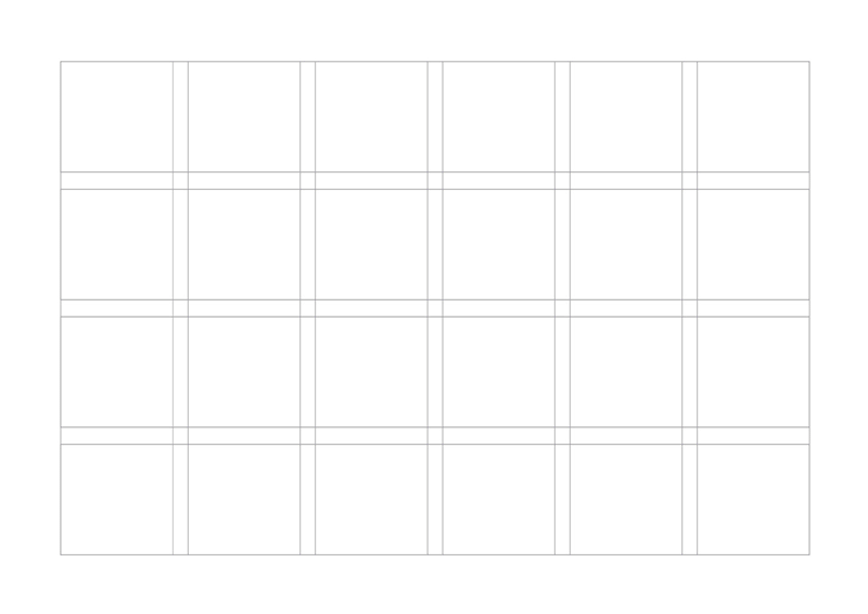 Anatomy of a Grid for Editorial Design margins