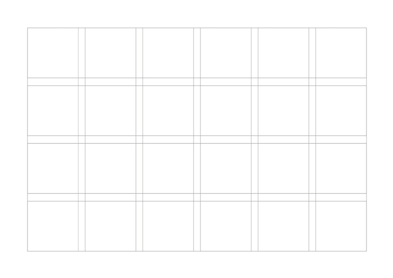 Anatomy of a Grid for Editorial Design rows