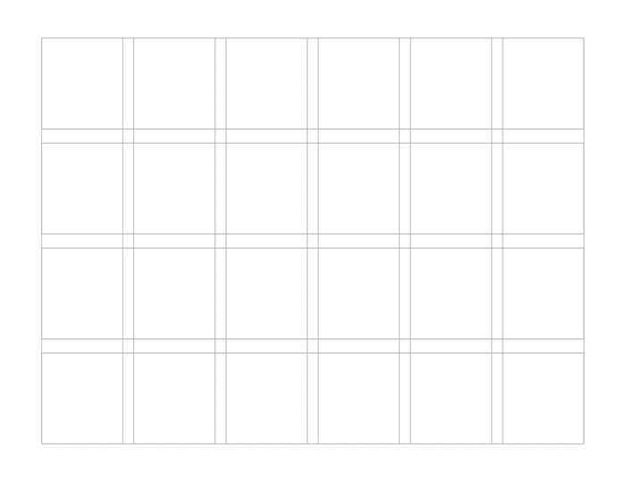 Anatomy of a Grid for Editorial Design