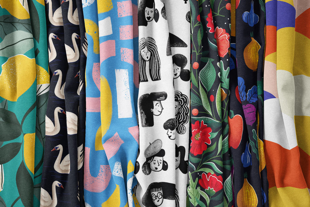 Diseño textil - Foto: Aurora Creative Studio
