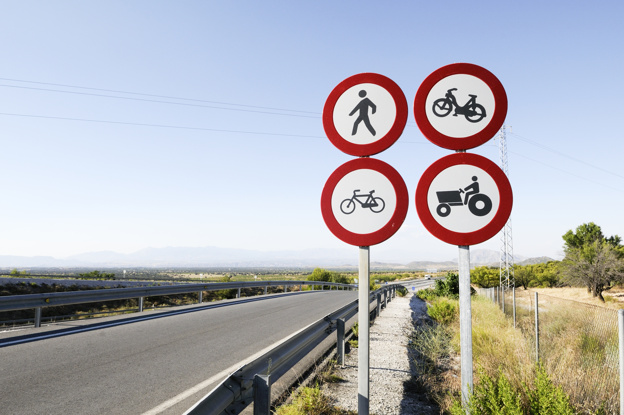Visual Communication Concepts for Graphic Design: Regulatory traffic signs