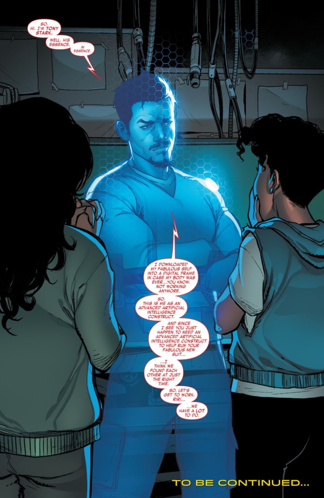  Example of Electronic Device Speech Bubble in comics.  Source: hellyeahteensuperheroes.tumblr.com