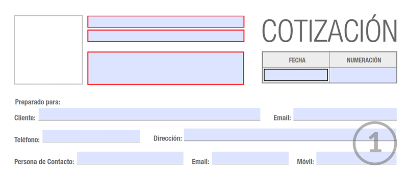 quotation date steps