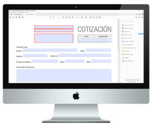 descargar plantilla de cotización en español