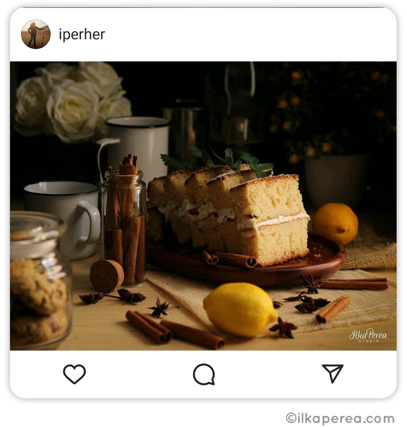 The Power of Chiaroscuro and How to Take Interesting Dark Food Photography - Instagram: @iperher