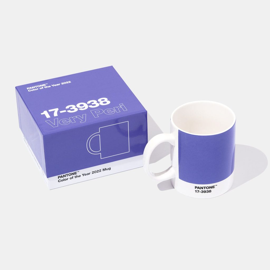 LIMITED EDITION MUG, PANTONE COLOR OF THE YEAR 2022