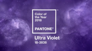 Pantone Color of the Year 2018: Ultra Violet 18-3838