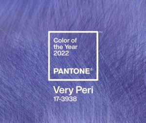 Pantone Color of the Year 2022 Very Peri 17-3938