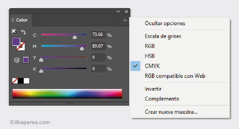 CMYK in Adobe Illustrator - ilkaperea.com