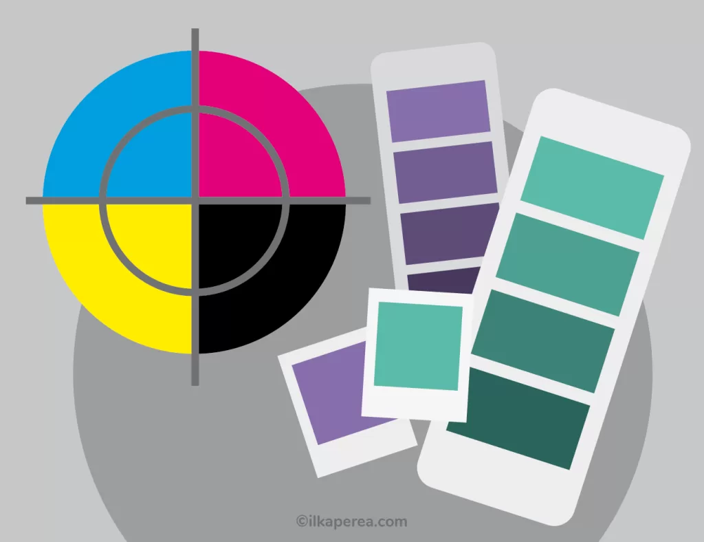 Spot Color VS Process Color