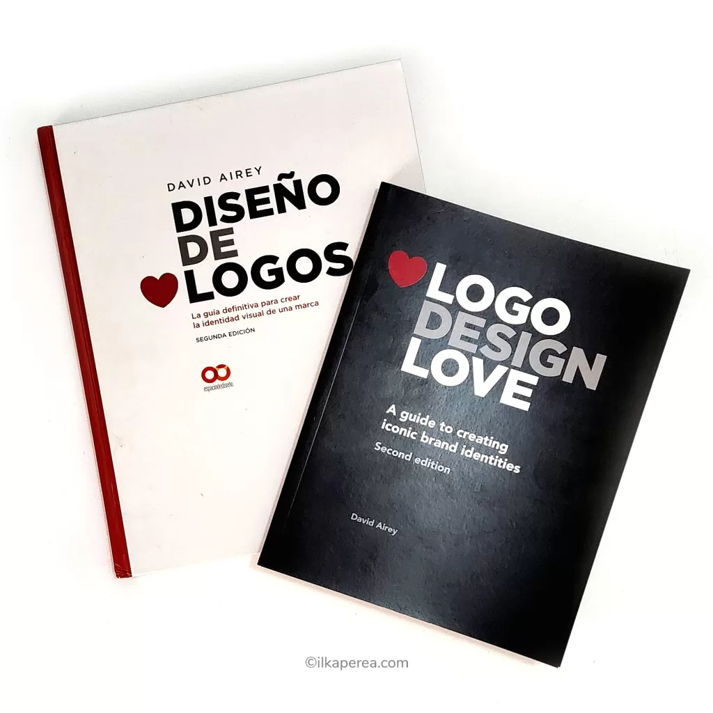 Logo Design Love by David Airey - ilkaperea.com