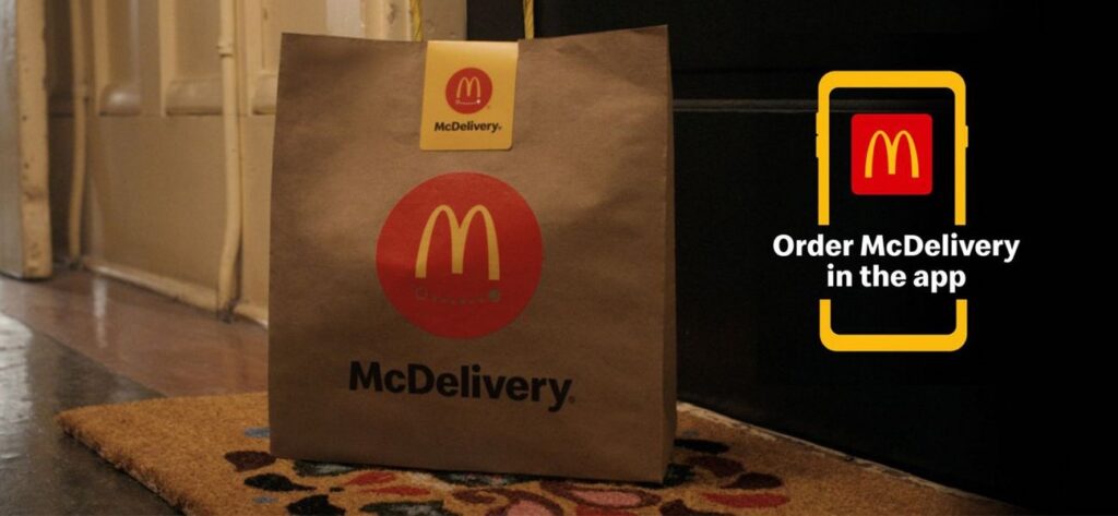 McDonald's McDelivery