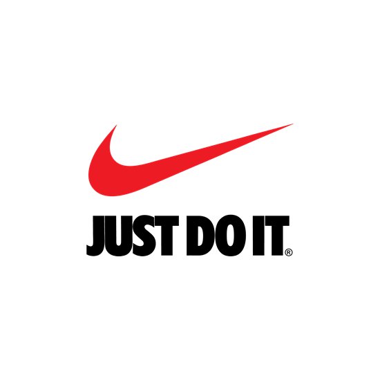 Nike with Tagline: Just Do It.