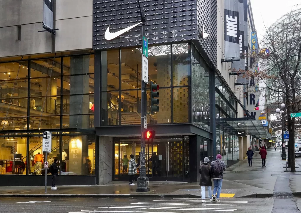 Nike Store Seattle USA