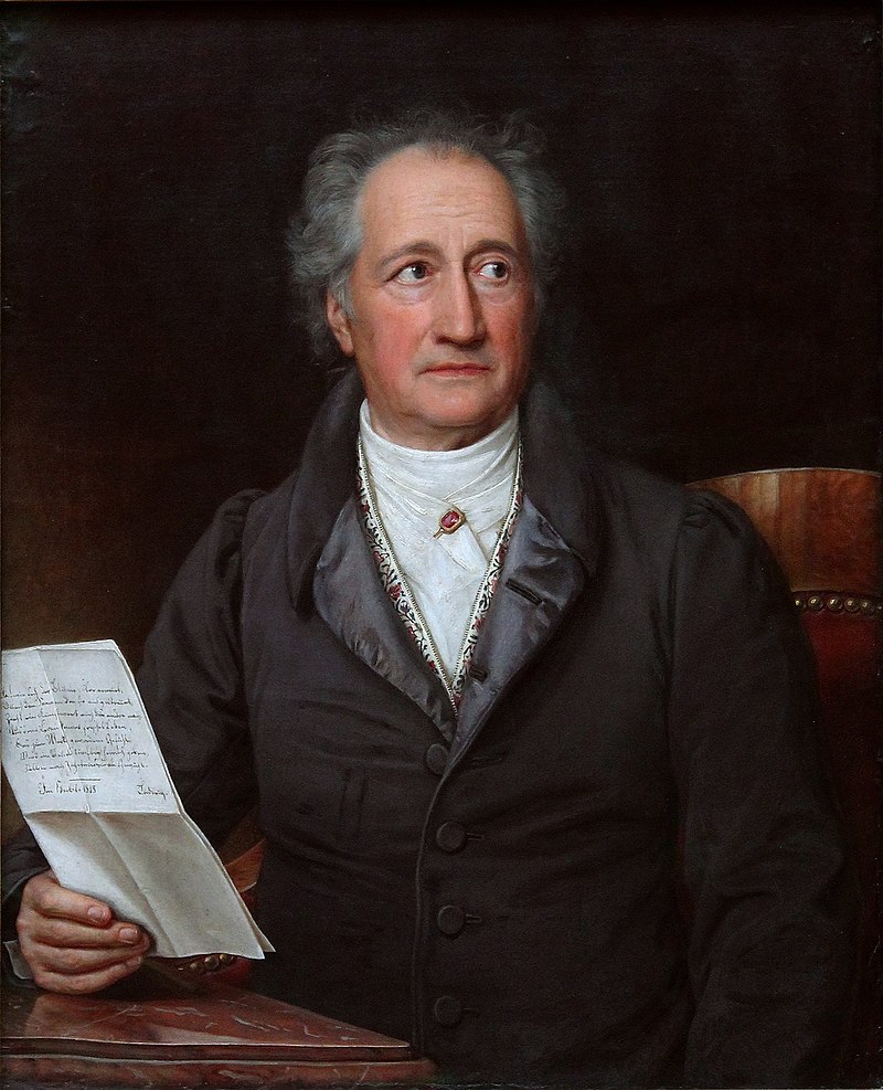 Johann Wolfgang von Goethe (1810)