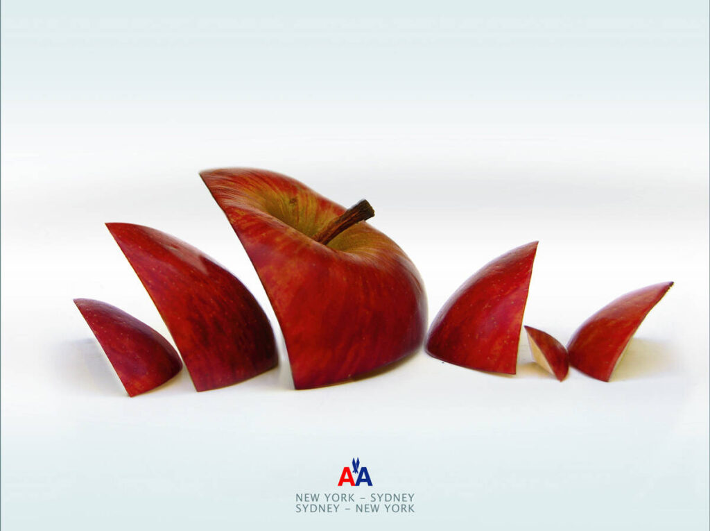 anuncio publicitario de american airlines