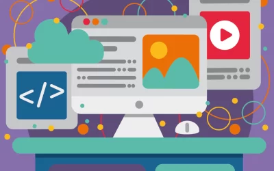 Tipos de Contenido Web Multimedia Interactivos Digitales - Ilka Perea Studio