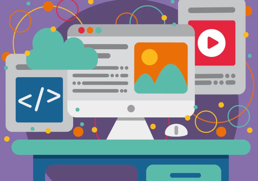 Tipos de Contenido Web Multimedia Interactivos Digitales - Ilka Perea Studio