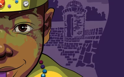 El Príncipe y los Colores del Negro - Portada - Ilka Perea Studio