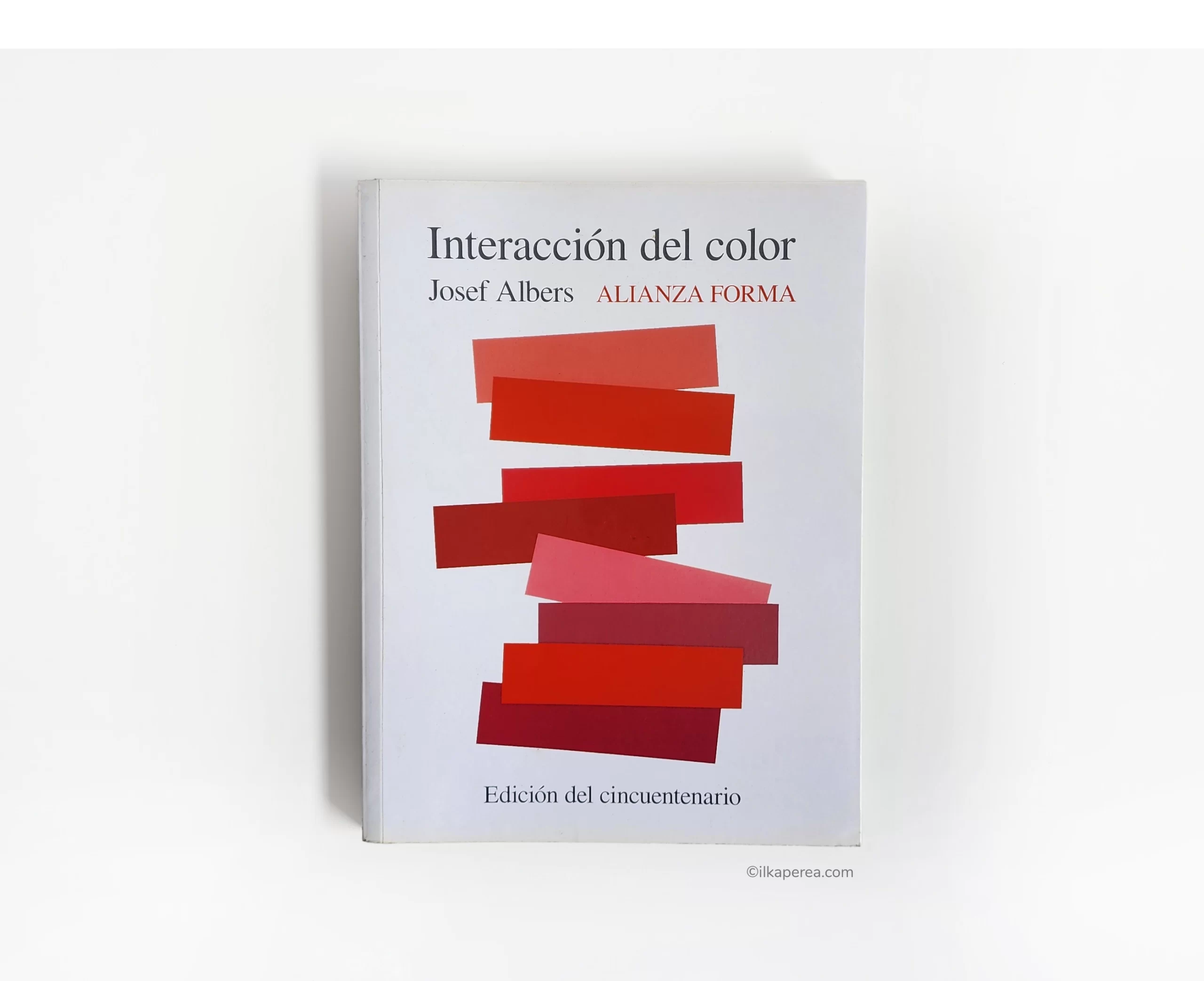 Interacción del Color por Josef Albers