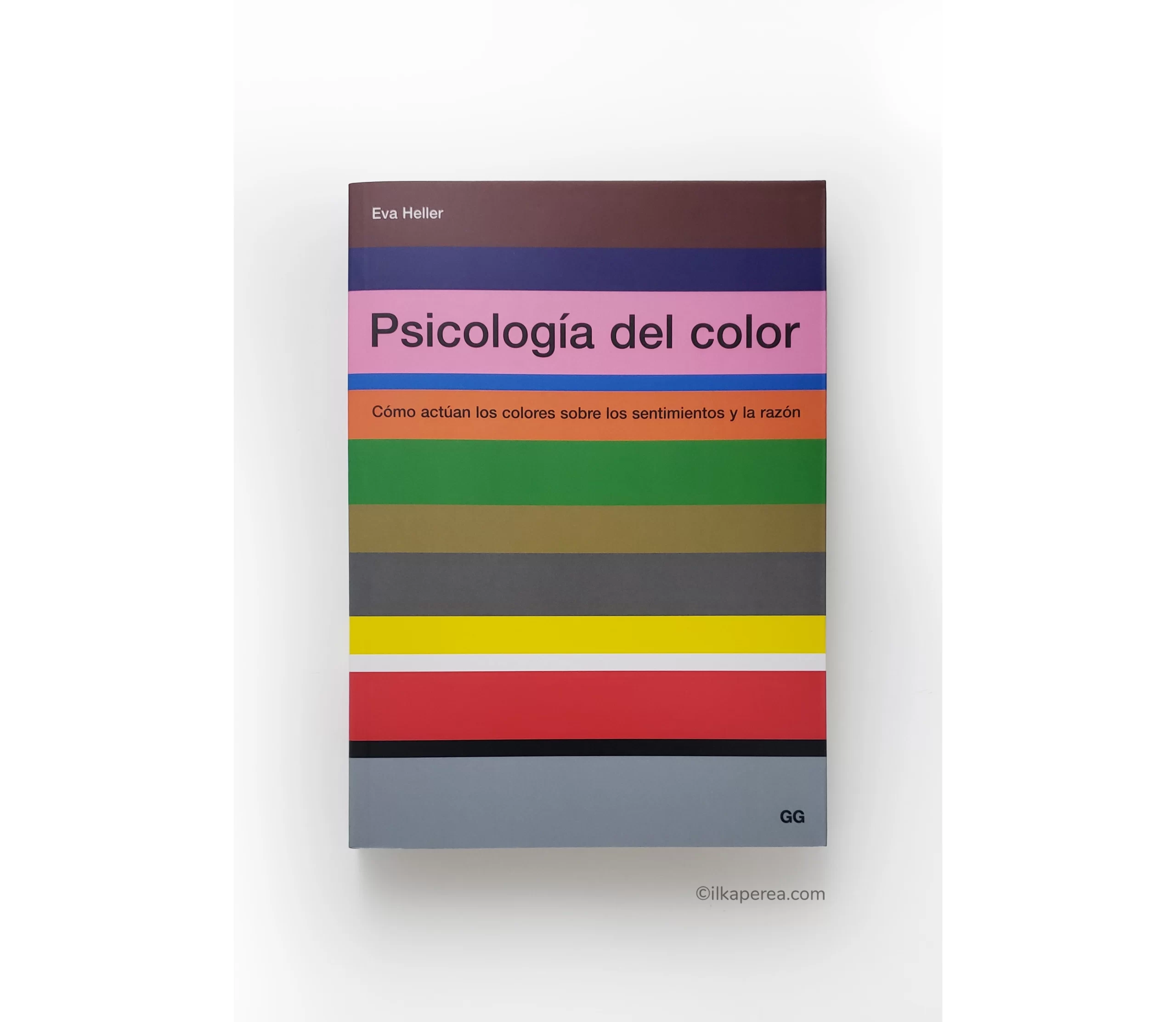 Psicología del Color por Eva Heller