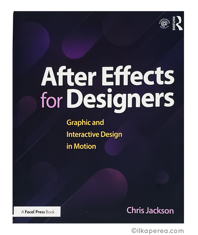 After Effects for Designers - Chris Jackson en Ilka Perea Studio