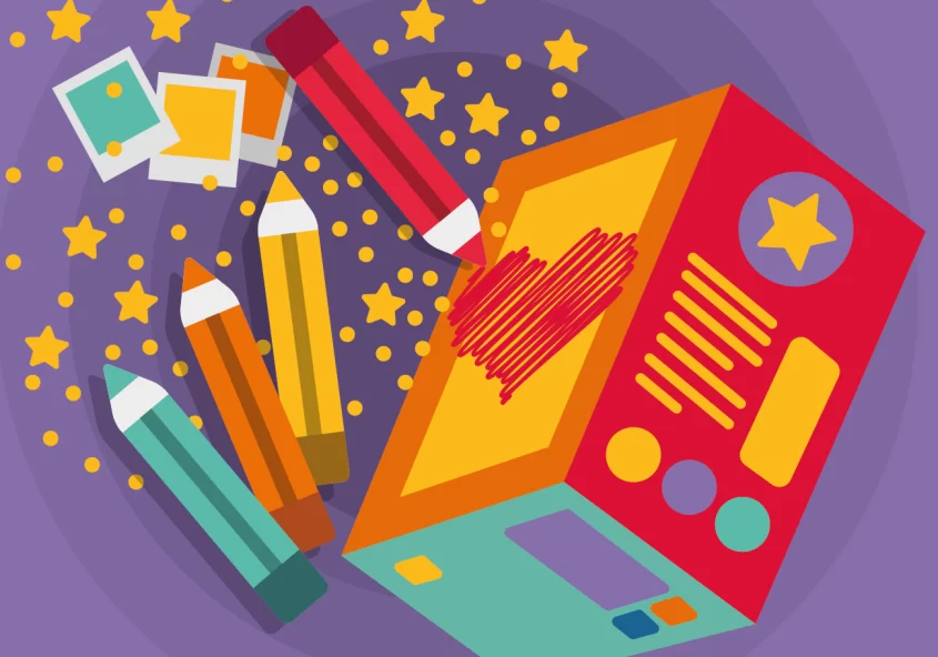 Ilustraciones en el Diseño Comercial Gráfico y Digital en Ilka Perea Studio