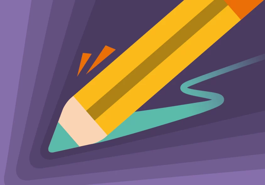 Escalas de Lápices de Grafito en Ilka Perea Studio