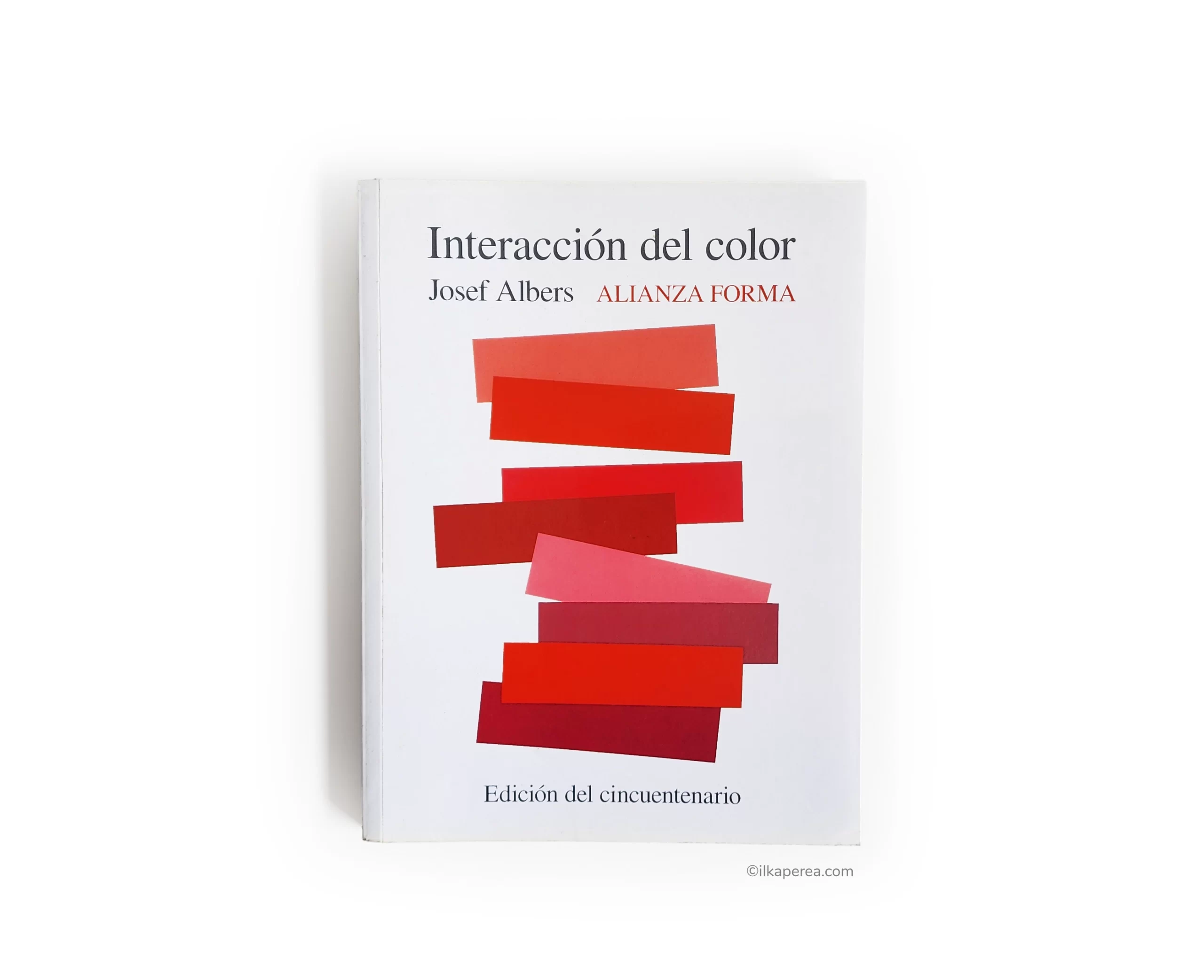 Interacción del Color por Josef Albers