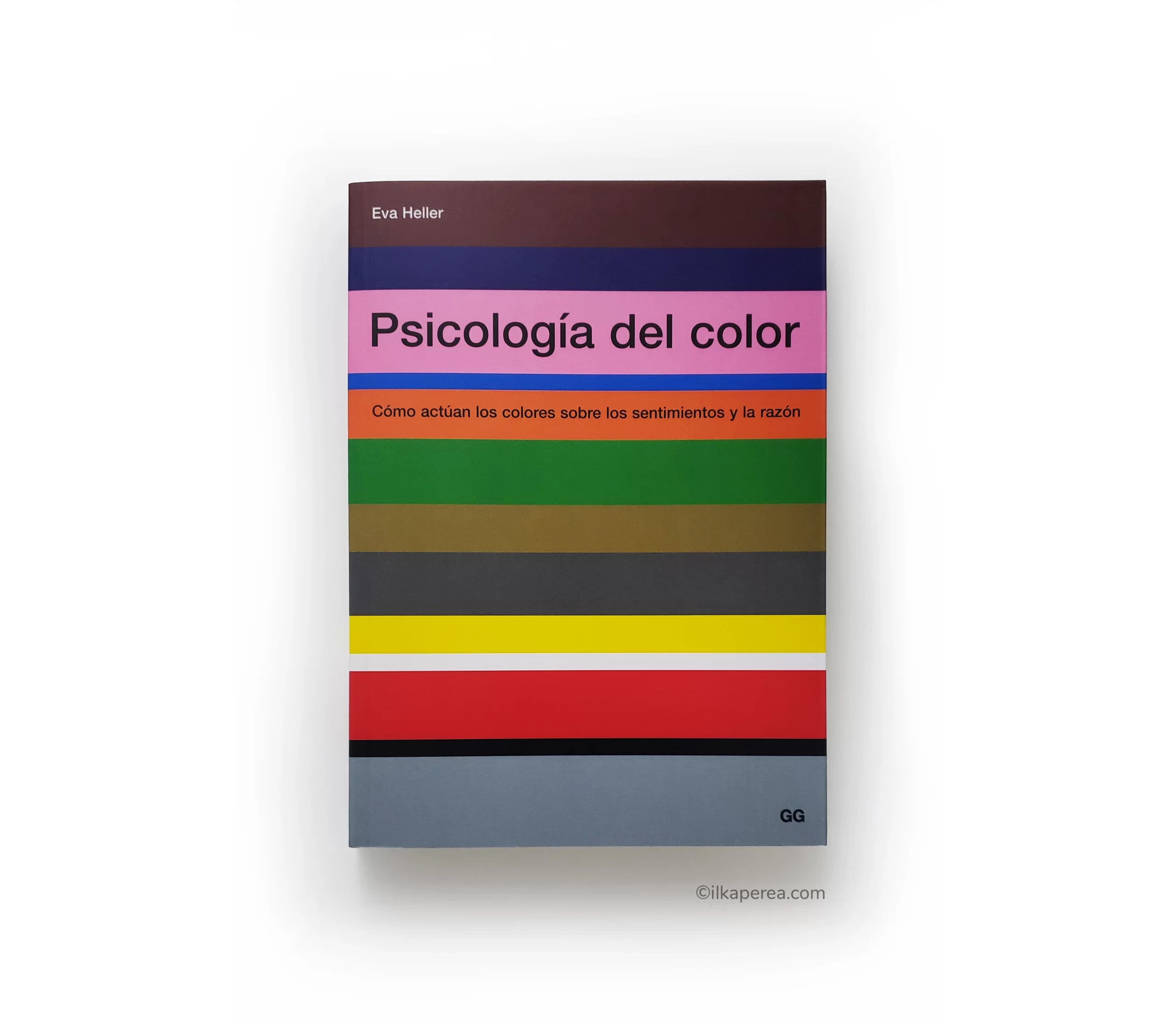 Psicología del Color por Eva Heller