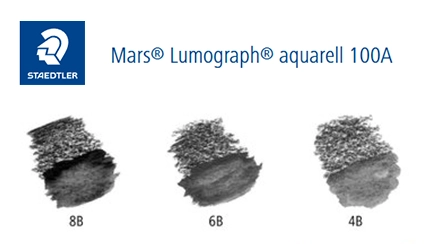 Staedtler Mars Lumograph aquarelle 100A